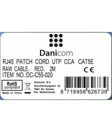 CAT 6a Netzwerkkabel LSOH - S/FTP - 10 Meter - Rosa