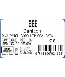 CAT6 Patchkabel 2m Rot kaufen | SchnellMarket