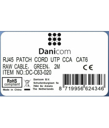CAT6 Patchkabel 2m Grün kaufen | SchnellMarket