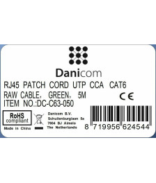 CAT6 Patchkabel 5m Grün kaufen | SchnellMarket
