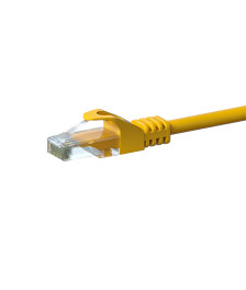 CAT6 Patchkabel 0,50m Gelb kaufen | SchnellMarket