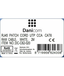 CAT6 Patchkabel 2m Weiß kaufen | SchnellMarket