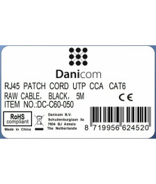 CAT6 Patchkabel 5m Schwarz kaufen | SchnellMarket