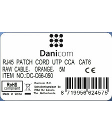 CAT6 Patchkabel 5m Orange kaufen | SchnellMarket