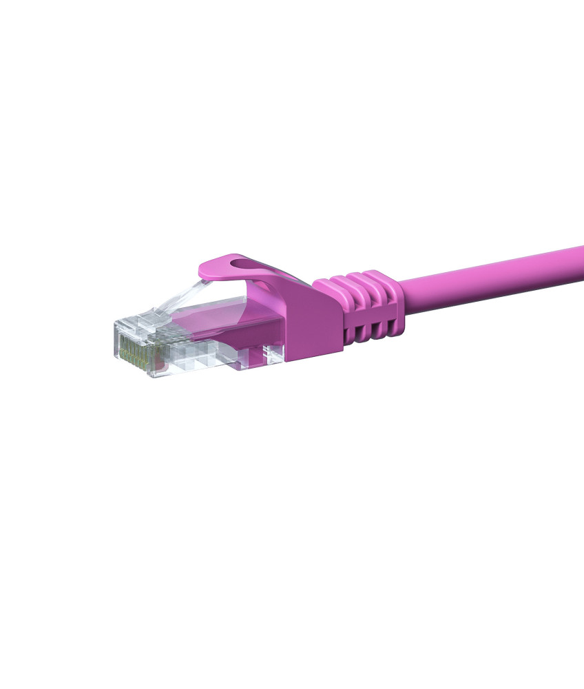 CAT5e Patchkabel 0,50m Pink kaufen | SchnellMarket