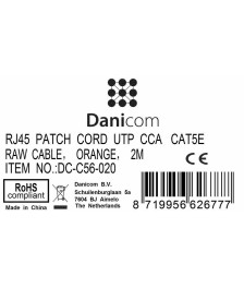 CAT5e Patchkabel 2m Orange kaufen | SchnellMarket