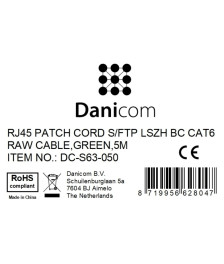 CAT6 S/FTP Patchkabel 5m Grün kaufen | SchnellMarket
