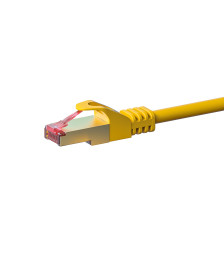 CAT6 S/FTP Patchkabel 0,25m Gelb kaufen | SchnellMarket