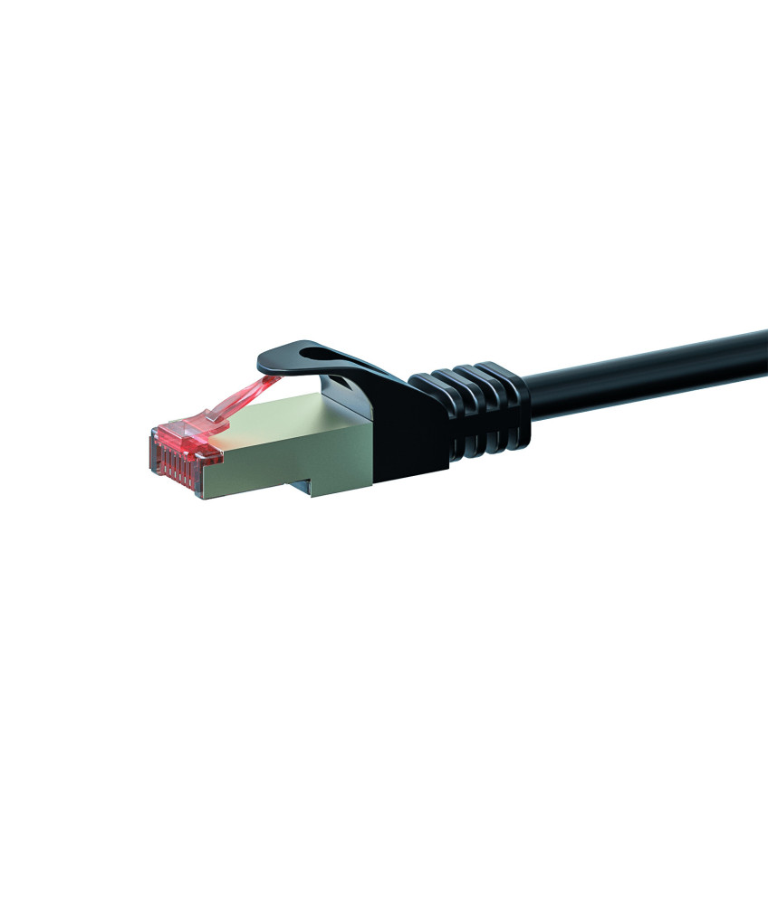 CAT 6a Netzwerkkabel LSOH - S/FTP - 15 Meter - Grün