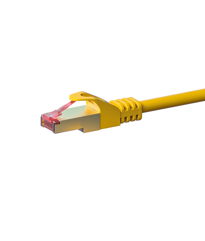 CAT6 S/FTP Patchkabel 1,50m Gelb kaufen | SchnellMarket