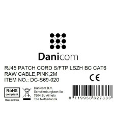 RJ45 Netzwerkkabel S/FTP (PiMF), mit CAT 7 Rohkabel, Gelb, 30m