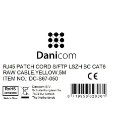 CAT6 S/FTP Patchkabel 5m Gelb kaufen | SchnellMarket