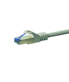 CAT6a S/FTP Patchkabel 0,50m Grau kaufen | SchnellMarket