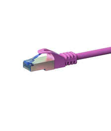 CAT6a S/FTP Patchkabel 1,50m Pink kaufen | SchnellMarket