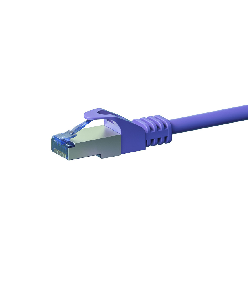 CAT6a S/FTP Patchkabel 5m Lila kaufen | SchnellMarket