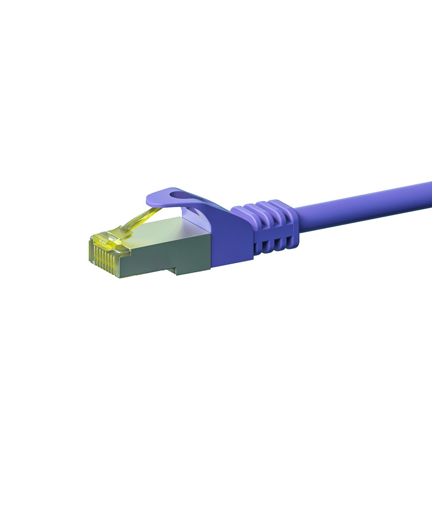 CAT7 S/FTP Patchkabel 1,50m Lila kaufen | SchnellMarket