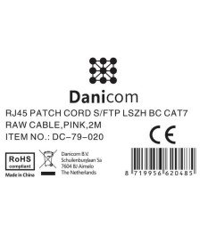 CAT7 S/FTP Patchkabel 2m Pink kaufen | SchnellMarket