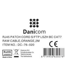 CAT7 S/FTP Patchkabel 2m Orange kaufen | SchnellMarket