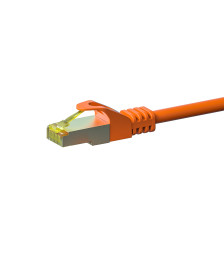 CAT7 S/FTP Patchkabel 10m Orange kaufen | SchnellMarket