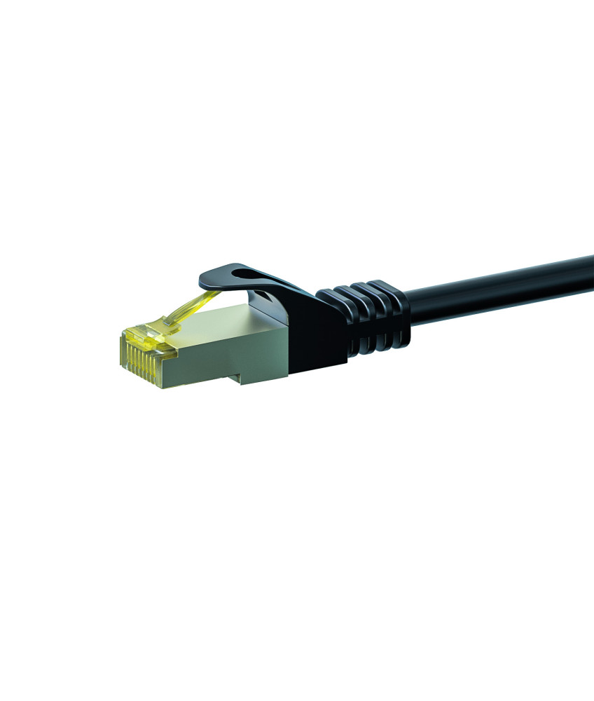 CAT7 S/FTP Patchkabel 20m Schwarz kaufen | SchnellMarket