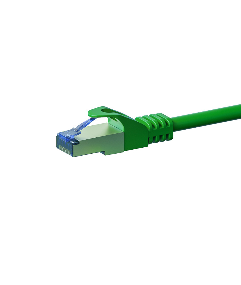 CAT6a S/FTP Patchkabel 0,25m Grün kaufen | SchnellMarket