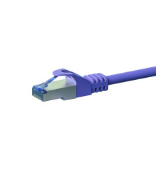 CAT6a S/FTP Patchkabel 0,25m Lila kaufen | SchnellMarket