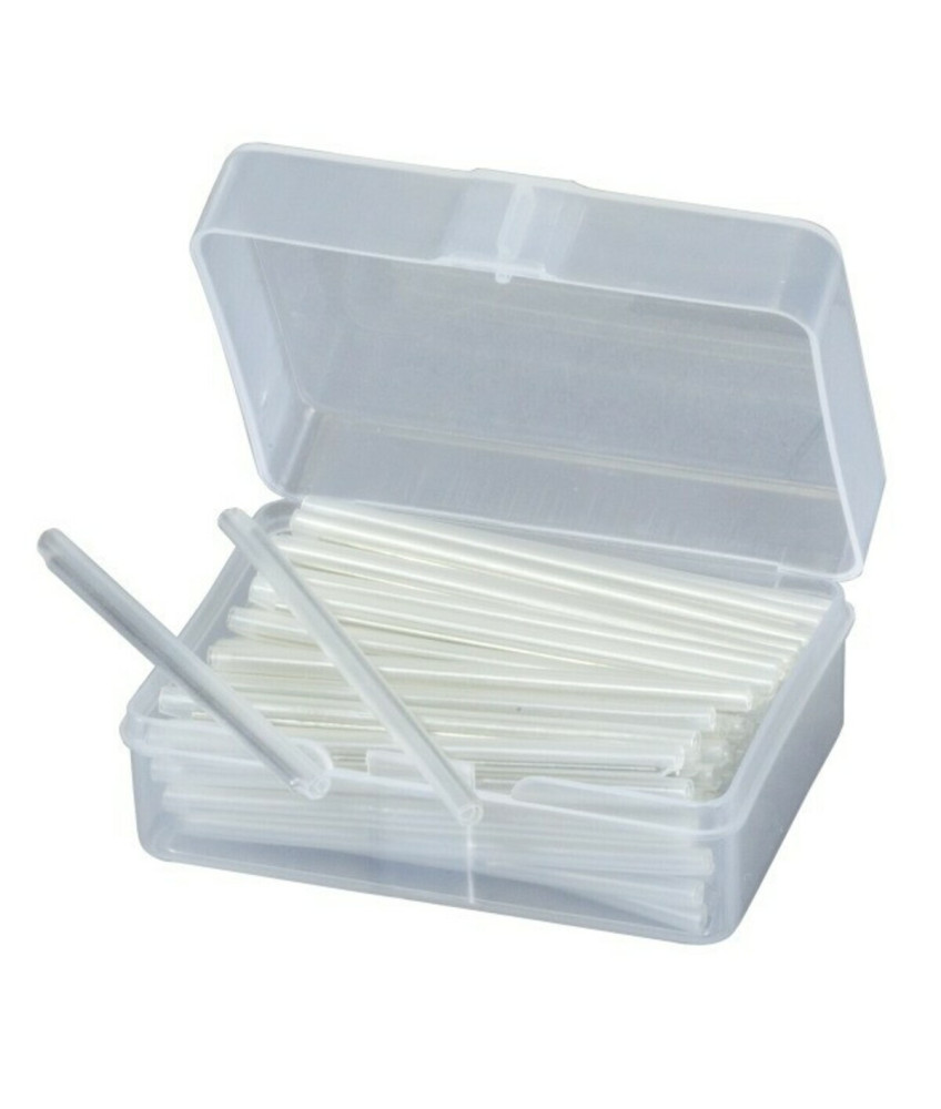 Crimp splice protection 60mm transparent