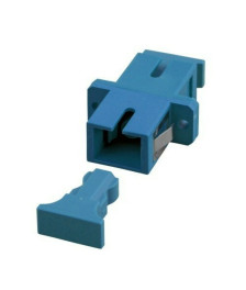 Singlemode Kupplung SC-SC simplex blau