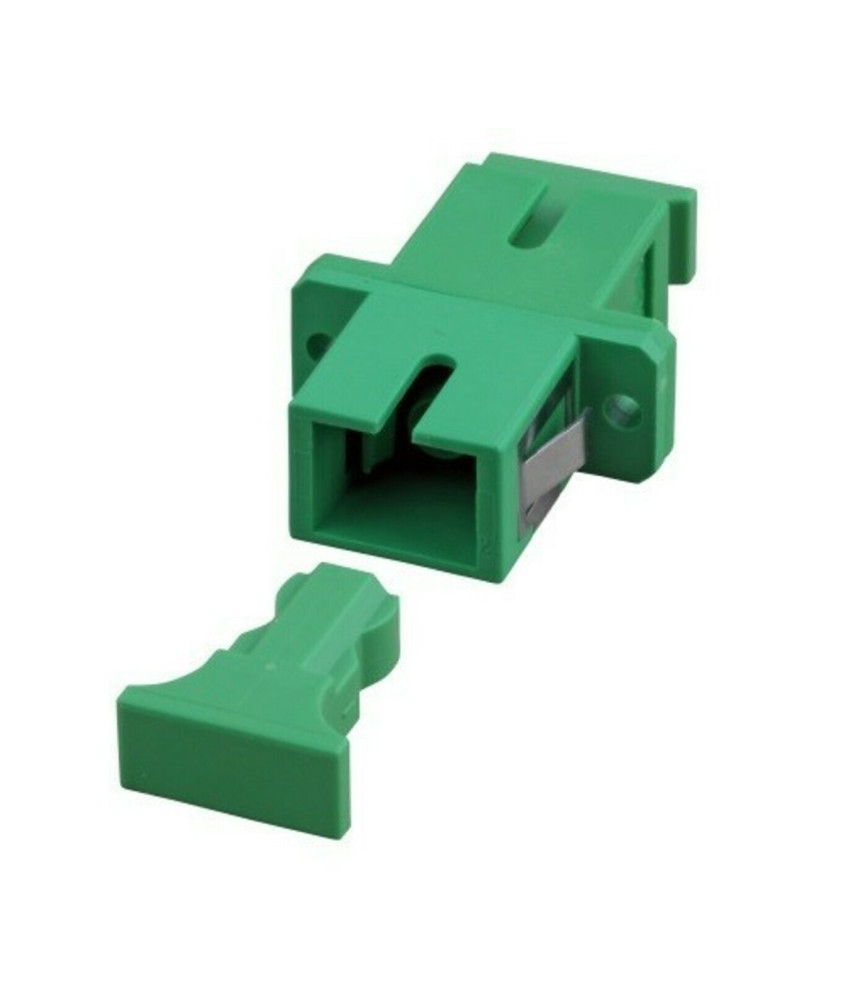 Singlemode Kupplung SC-SC simplex grün
