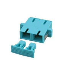 Multimode Kupplung SC-SC duplex türkis