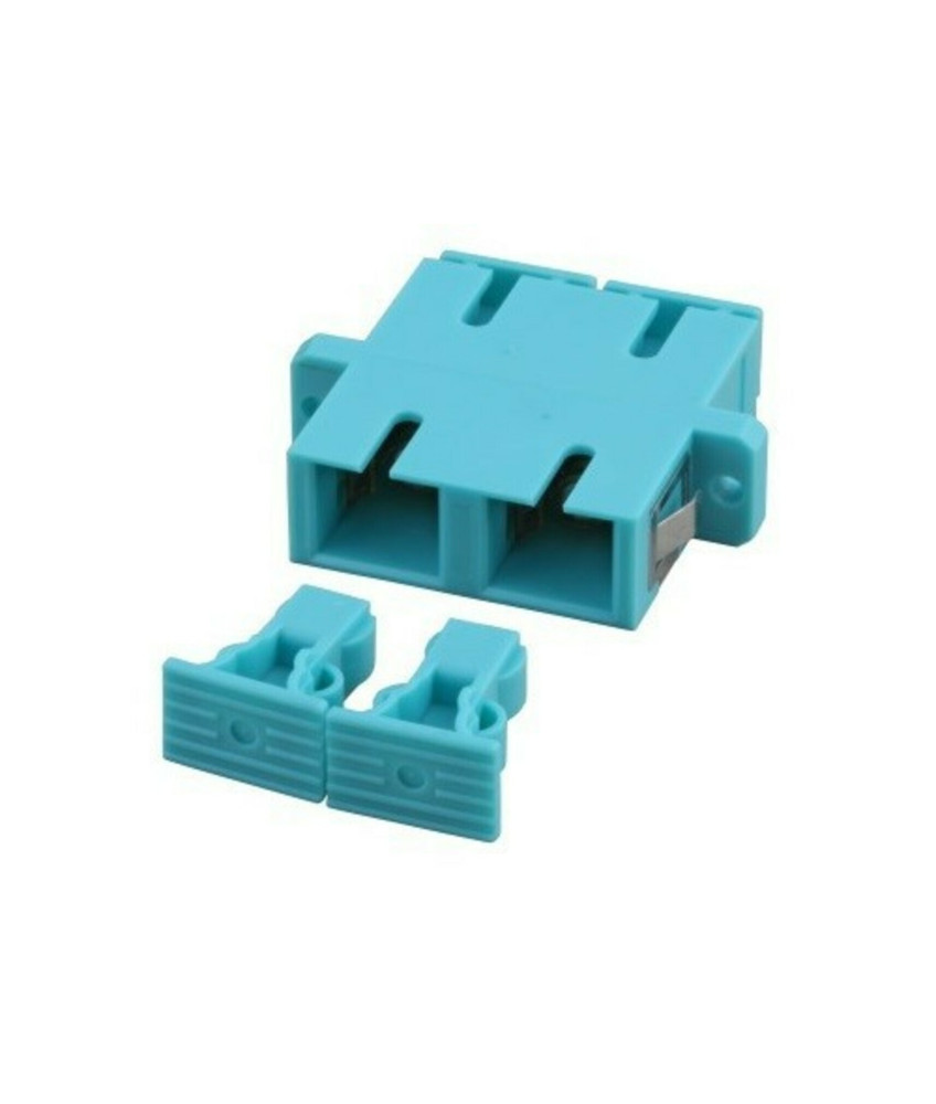 Multimode Kupplung SC-SC duplex türkis