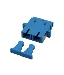 Singlemode Kupplung SC-SC duplex blau