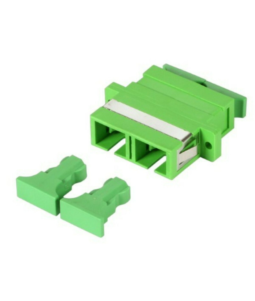 Singlemode Kupplung SC-SC duplex grün