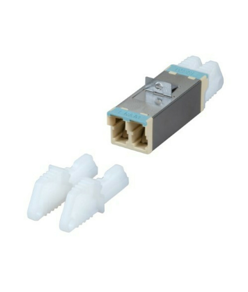 Multimode Kupplung E2000-E2000 duplex türkis