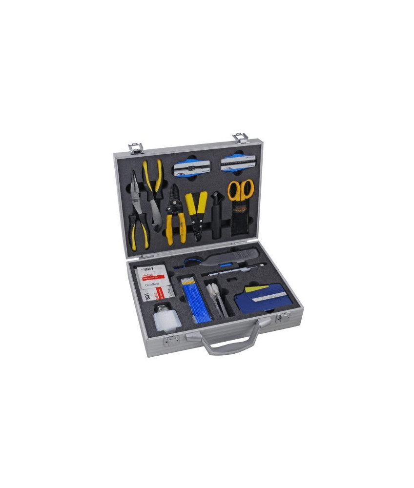 Professional fibre optic tool set
