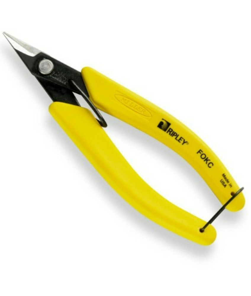 Kevlar fibre optic scissors FOKC