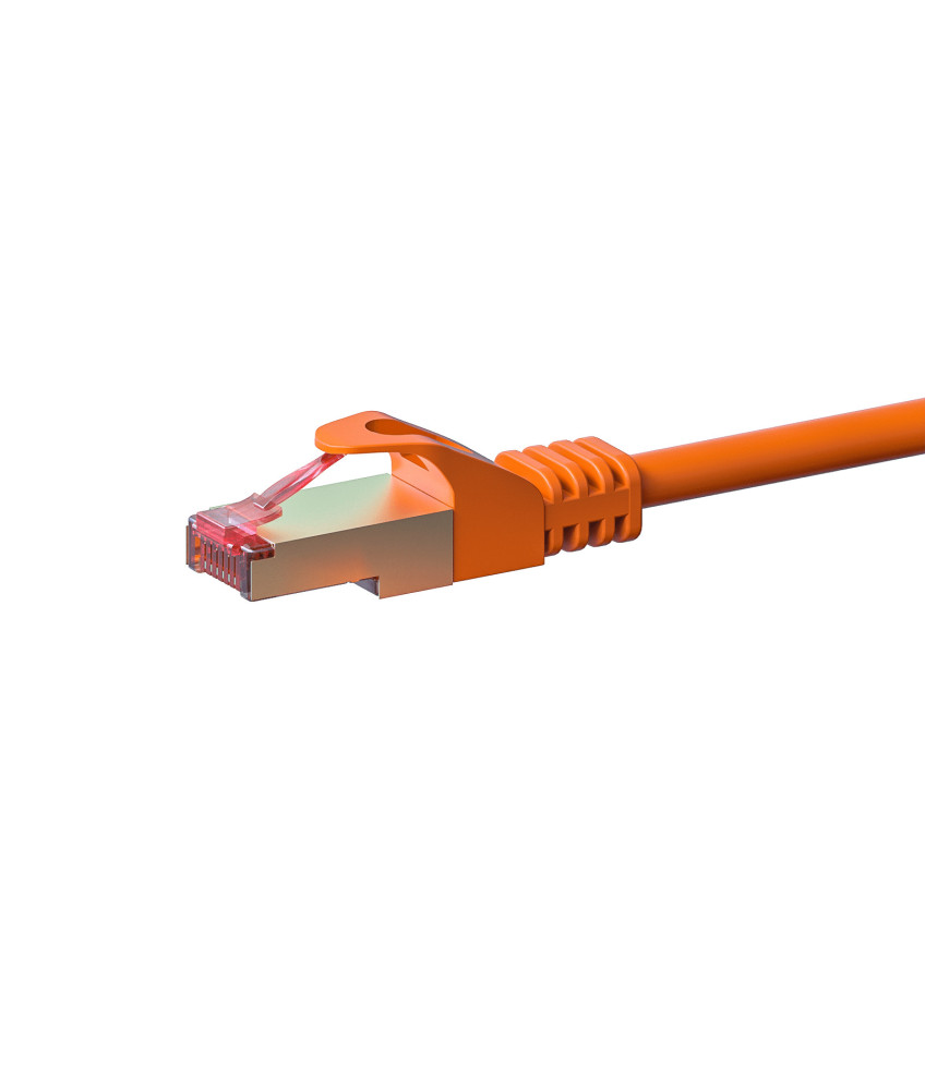 CAT6 S/FTP Patchkabel 50m Orange kaufen | SchnellMarket