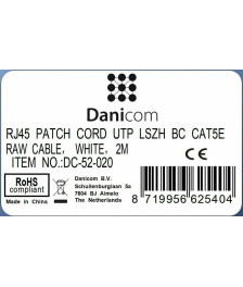 CAT5e Patchkabel 2m Weiß kaufen | SchnellMarket