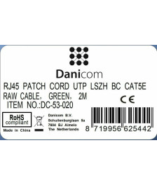 CAT5e Patchkabel 2m Grün kaufen | SchnellMarket