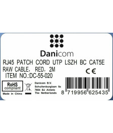 CAT5e Patchkabel 2m Rot kaufen | SchnellMarket