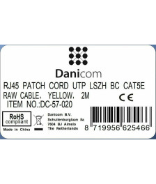 CAT5e Patchkabel 2m Gelb kaufen | SchnellMarket