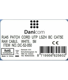 CAT5e Patchkabel 5m Weiß kaufen | SchnellMarket