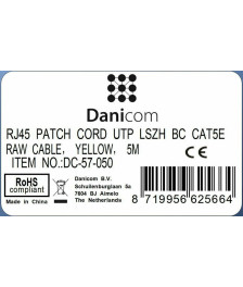 CAT5e Patchkabel 5m Gelb kaufen | SchnellMarket