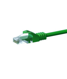 CAT 5e Netzwerkkabel U/UTP – 1 Meter -  Weiß   - CCA