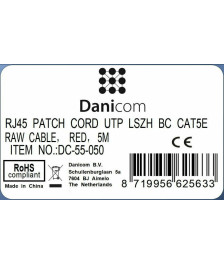 CAT5e Patchkabel 5m Rot kaufen | SchnellMarket