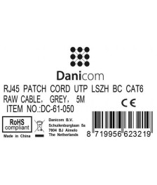 CAT6 Patchkabel 5m Grau kaufen | SchnellMarket