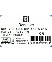 CAT6 Patchkabel 5m Grün kaufen | SchnellMarket