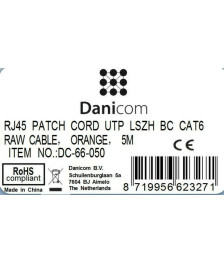 CAT6 Patchkabel 5m Orange kaufen | SchnellMarket