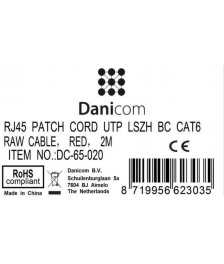 CAT6 Patchkabel 2m Rot kaufen | SchnellMarket