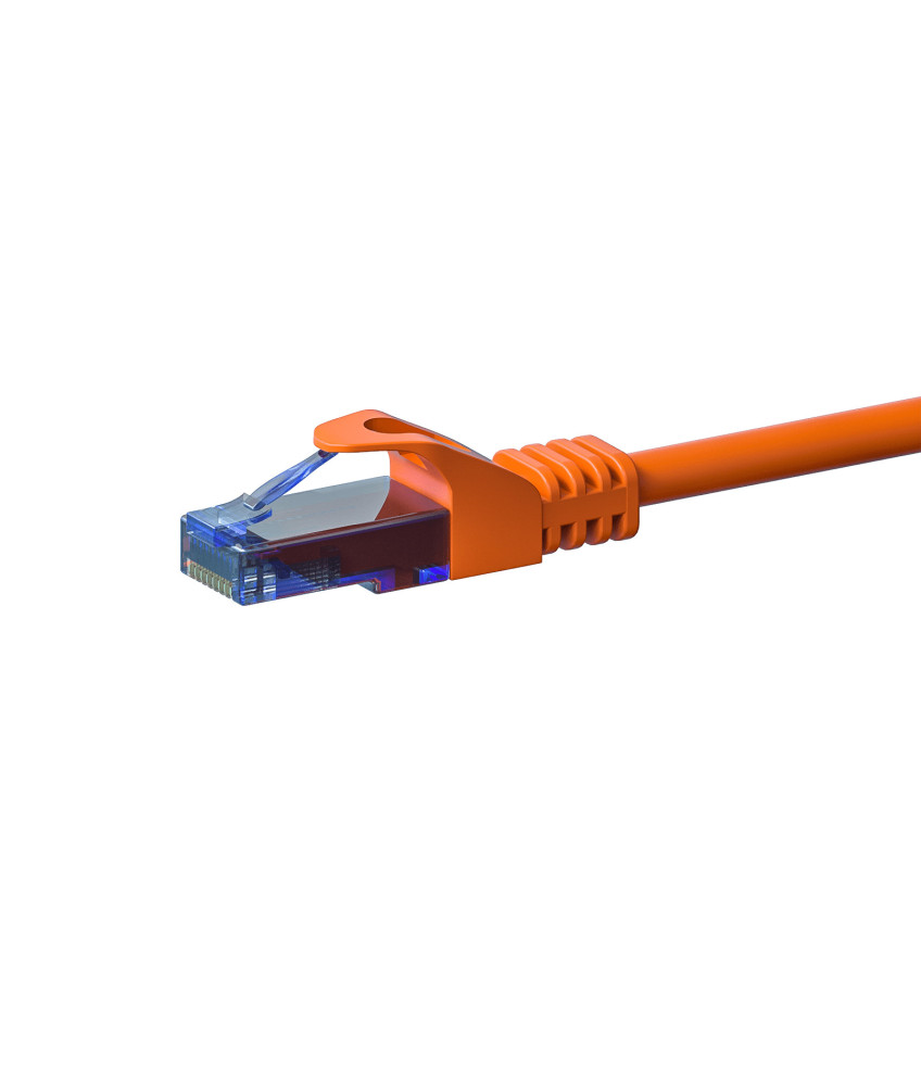 CAT6a Patchkabel 1,50m Orange kaufen | SchnellMarket